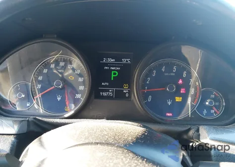 2008 Maserati Granturismo from USA, damaged, VIN ZAMGJ45A180037585